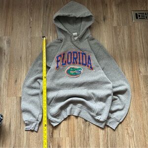 90s Vintage Florida Gators NCAA Russell Hoodie